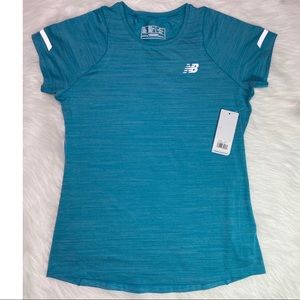 New Balance Impact run short sleeve shirt